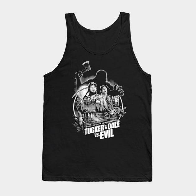 Tucker And Dale Tank Top by CosmicAngerDesign